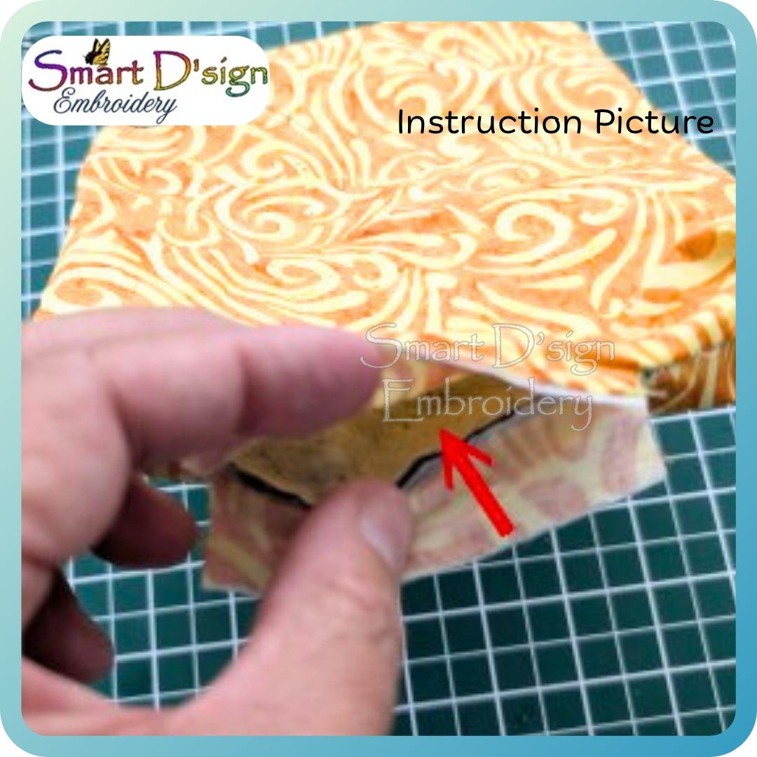 MAEVIE's BAG - ITH 3D Flat Bottom Tote Bag