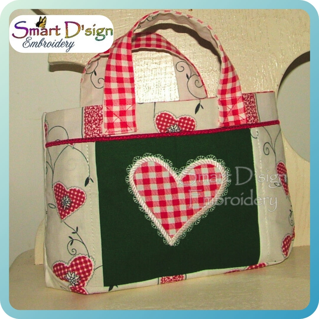 MAEVIE's BAG - ITH 3D Flat Bottom Tote Bag