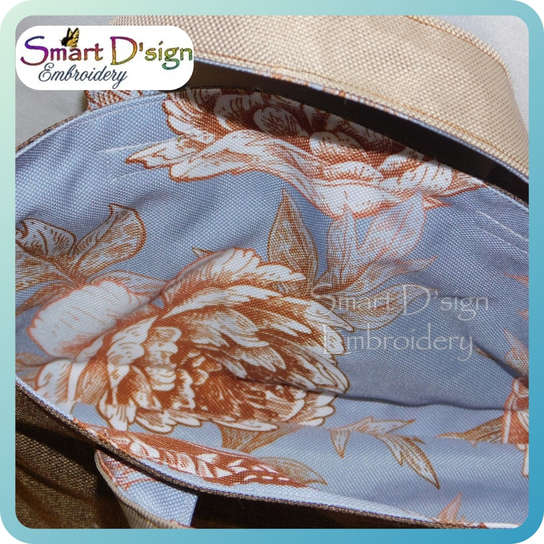 MAEVIE's BAG - ITH 3D Flat Bottom Tote Bag