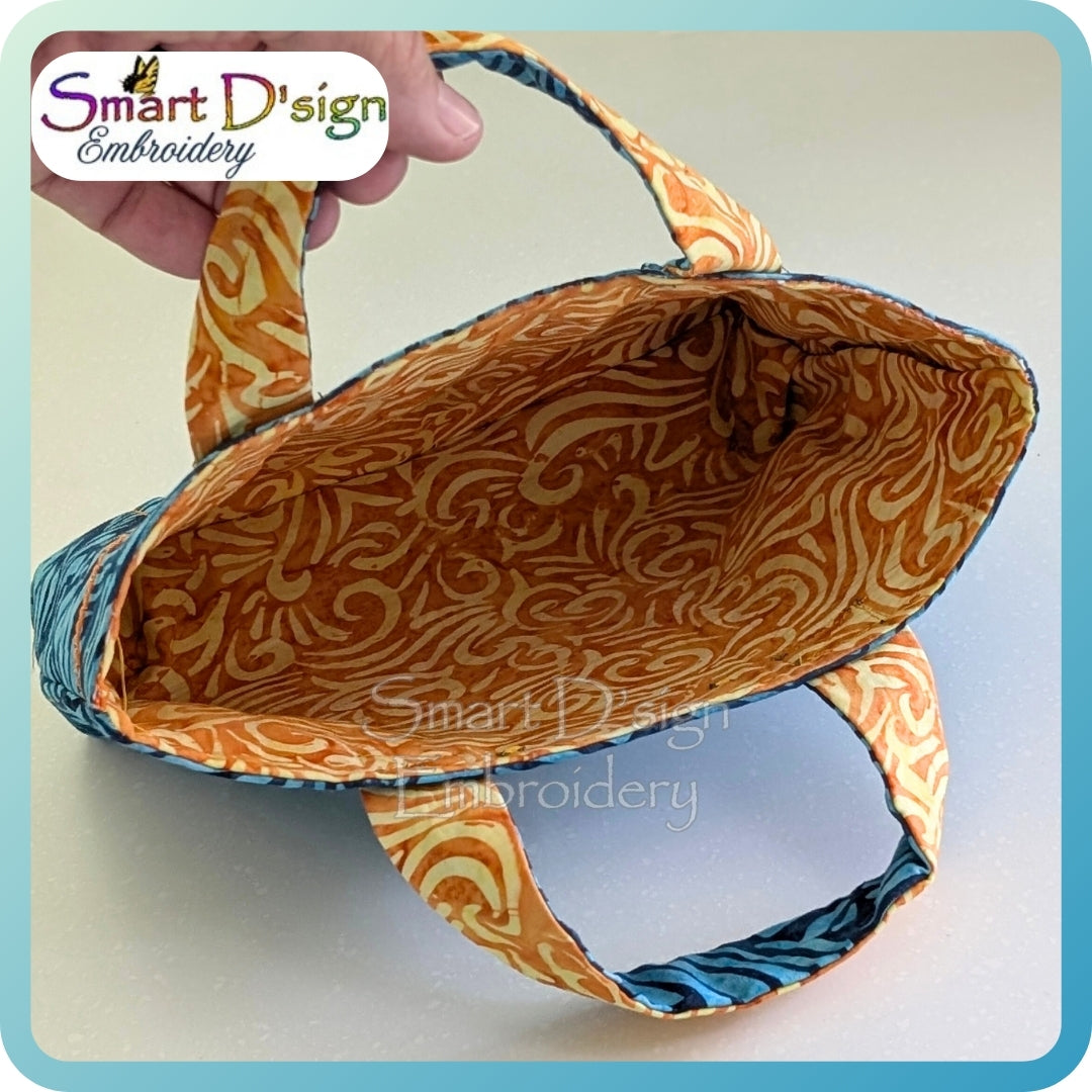 MAEVIE's BAG - ITH 3D Flat Bottom Tote Bag