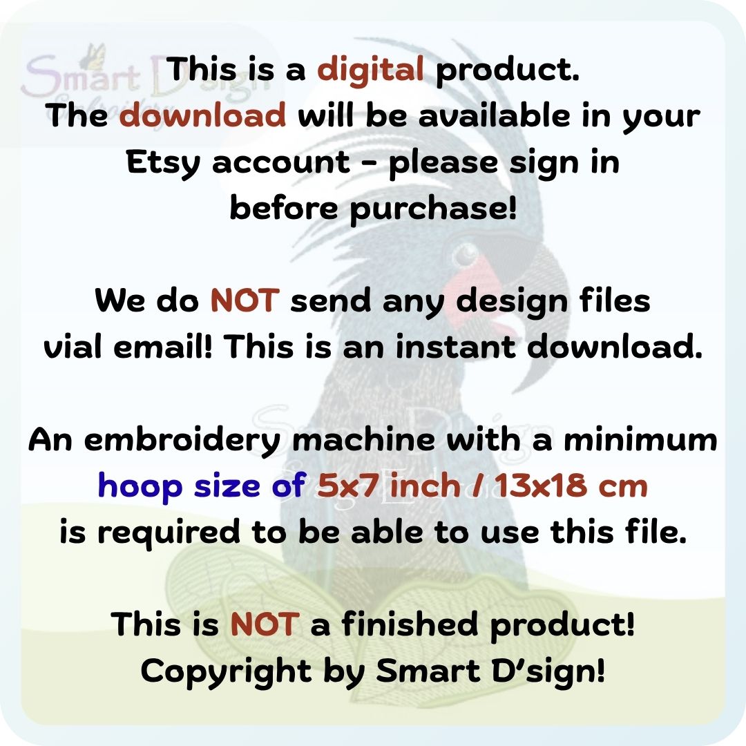 Australian Black Palm Cockatoo