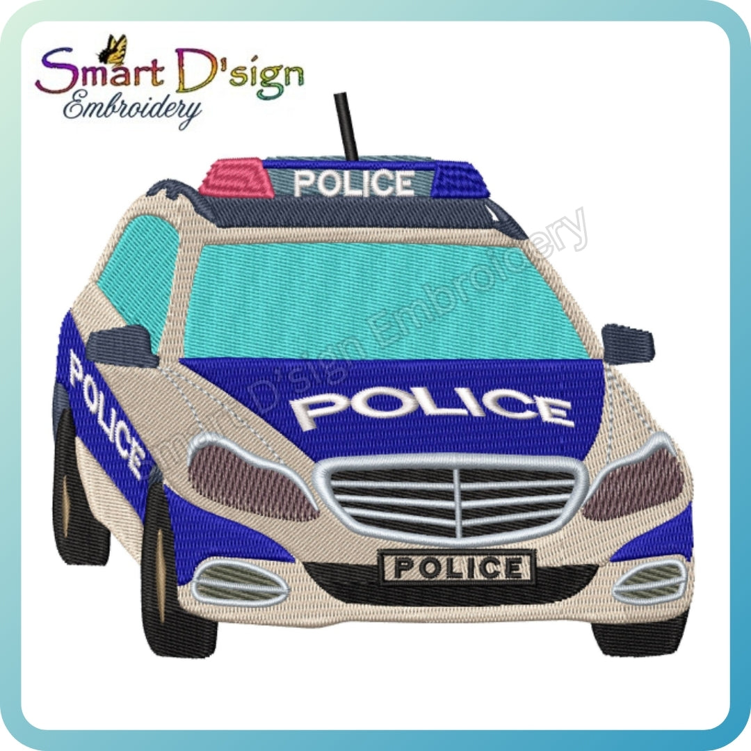 Englisches Polizeiauto POLICE