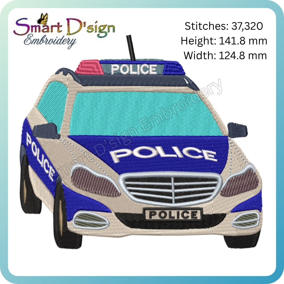 Englisches Polizeiauto POLICE