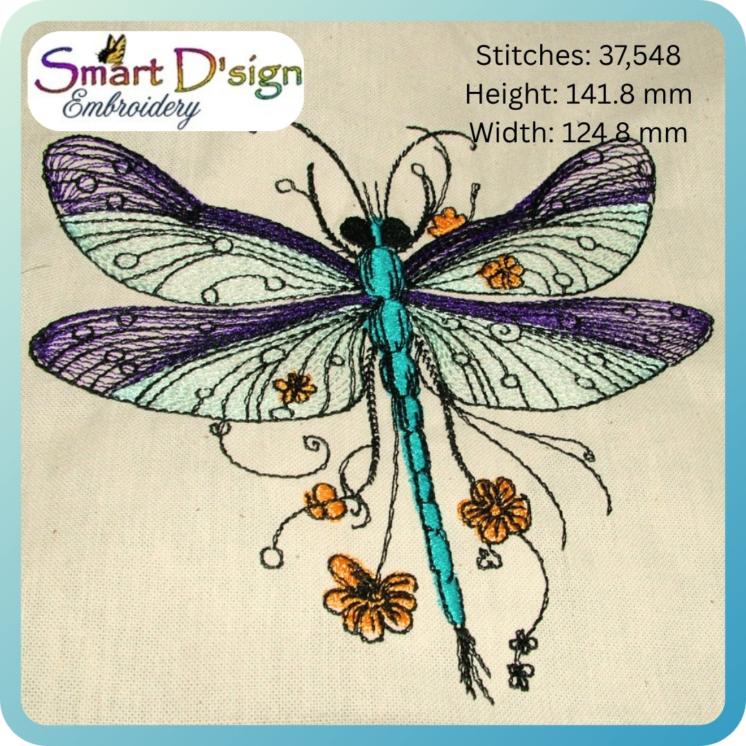 Dragonfly Mylar(R)-Suitable