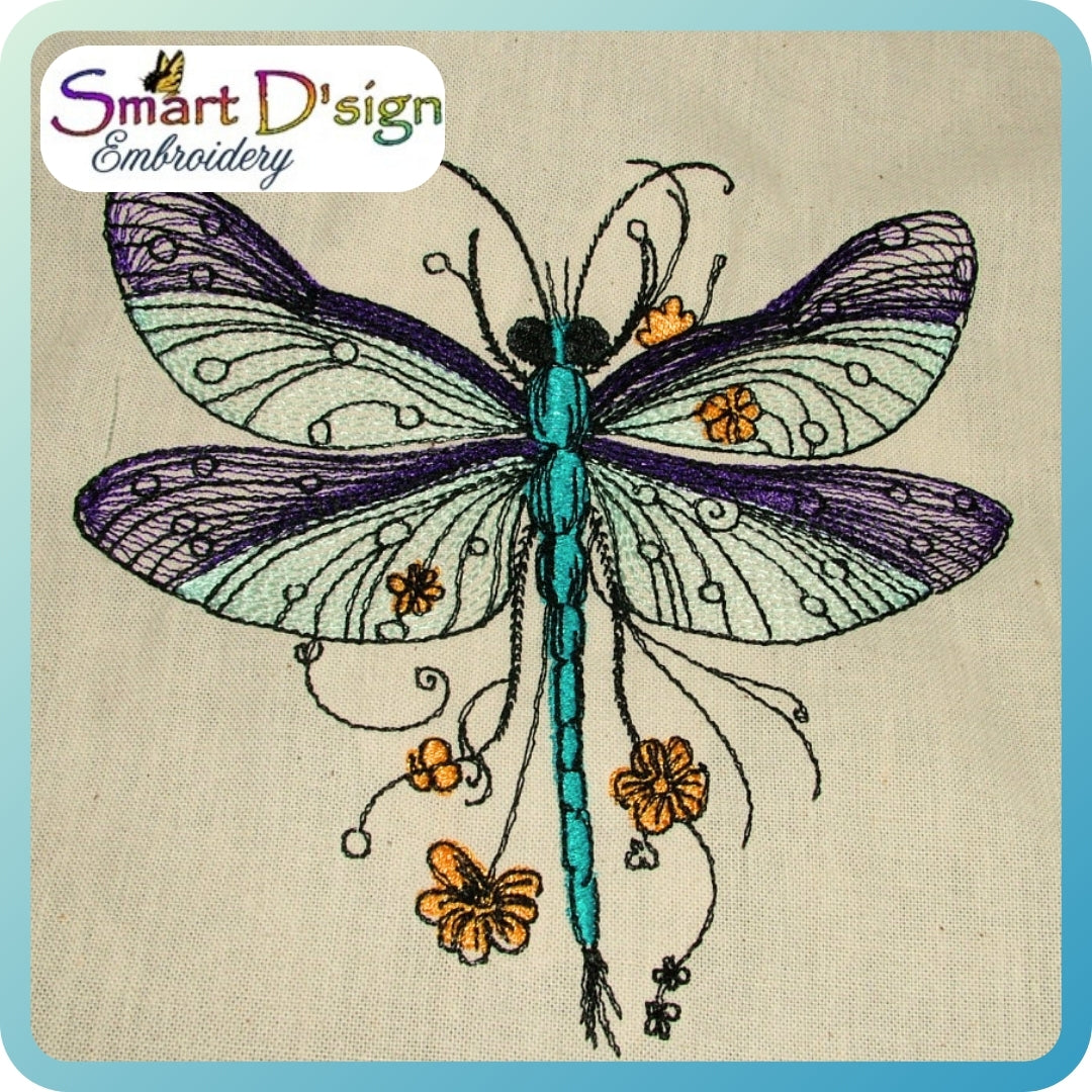 Dragonfly Mylar(R)-Suitable