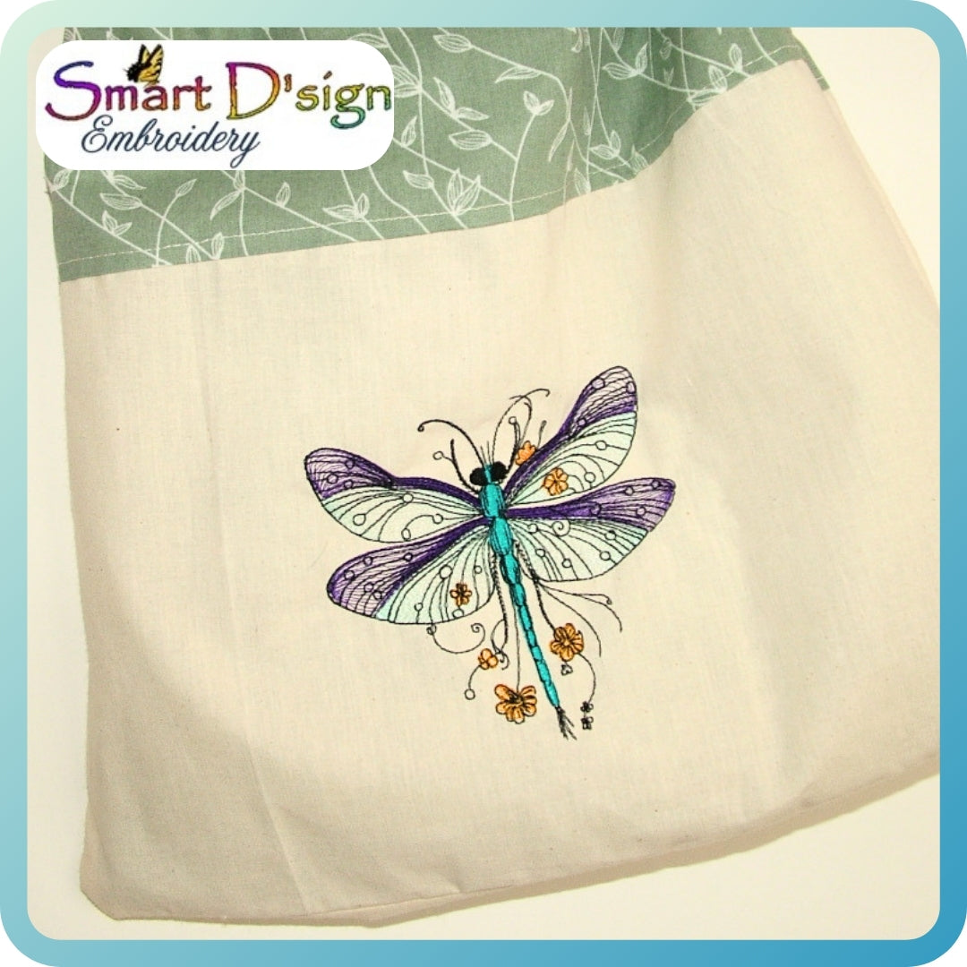 Dragonfly Mylar(R)-Suitable