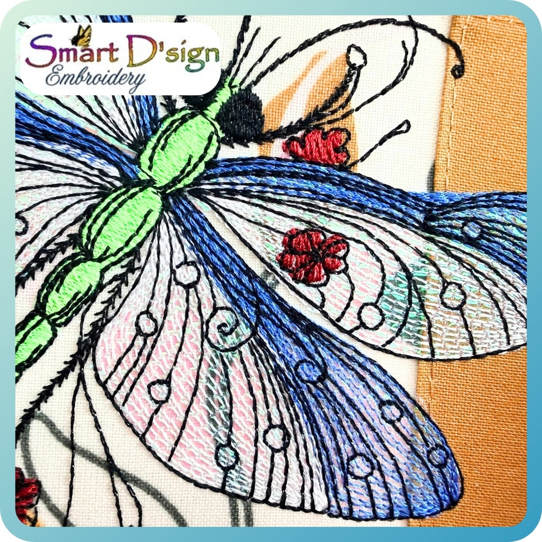 Dragonfly Mylar(R)-Suitable