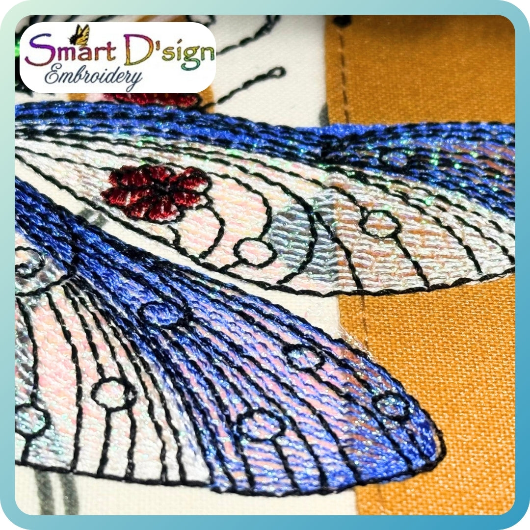 Dragonfly Mylar(R)-Suitable