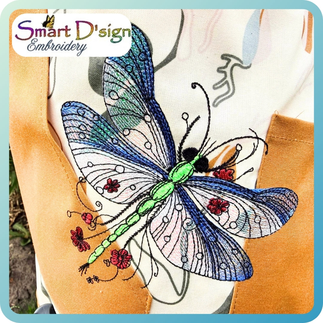 Dragonfly Mylar(R)-Suitable