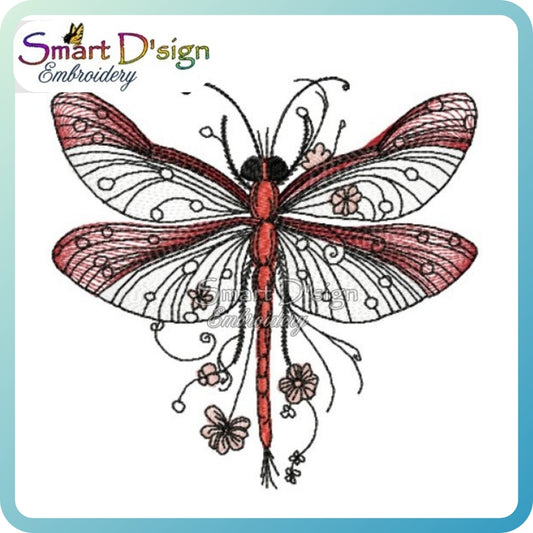 Dragonfly Mylar(R)-Suitable