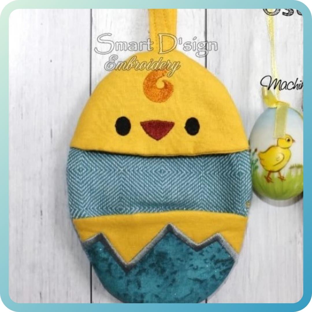 ITH CHICKEN POTHOLDER