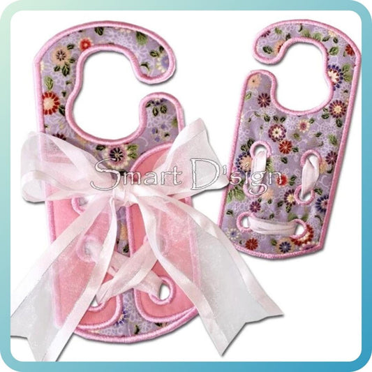 ITH DOOR HANGER BALLERINA - SHOE LACE TRAINER