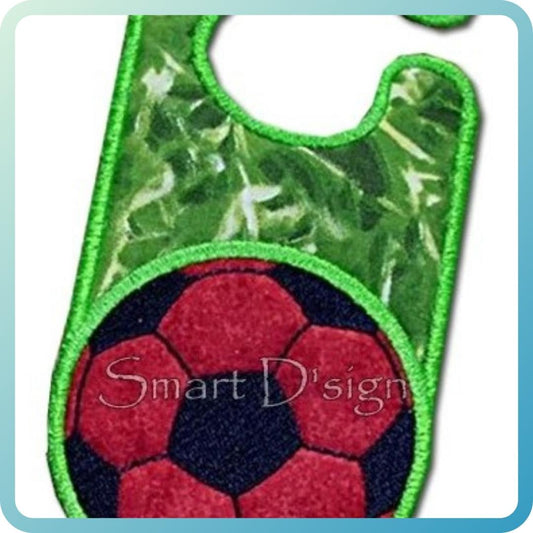 ITH DOOR HANGER SOCCER