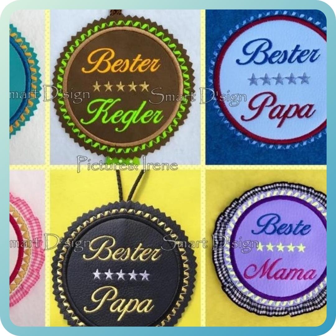GERMAN HONOUR BADGES Mega Set
