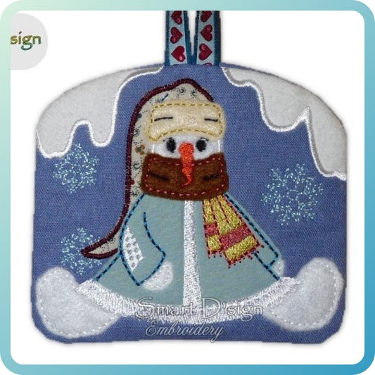 ITH WALL HANGER FROSTY