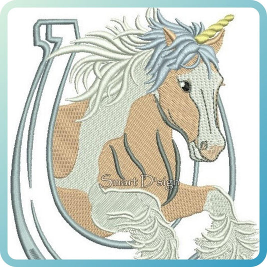 SPRINGENDES EINHORN - IRISH TINKER