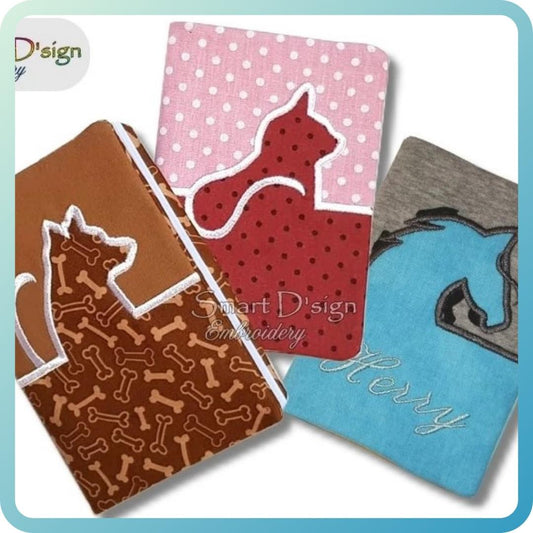 EU PET PASSPORT COVER - Cat, Dog OR Horse