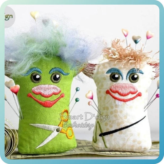 ITH PINCUSHION NAUGHTY CALORIES