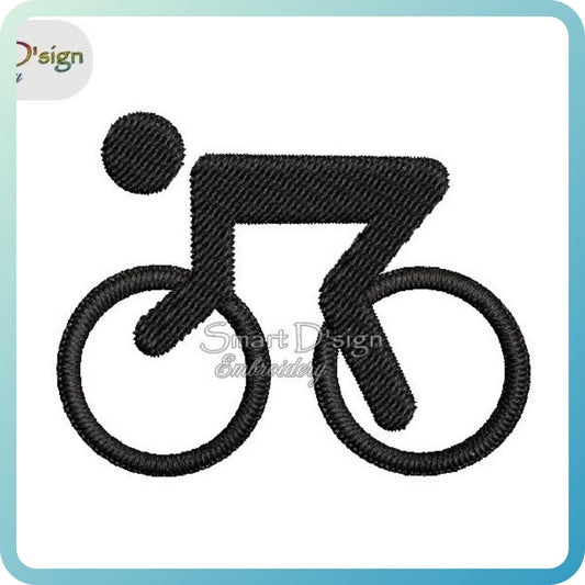 RADFAHREN Piktogramm
