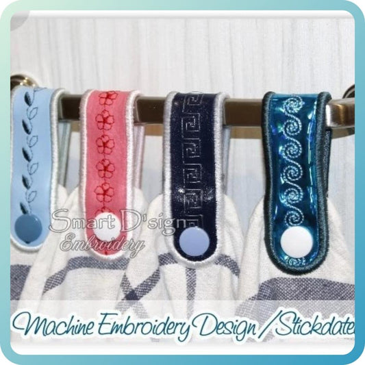 ITH TOWEL HANGER 7 Designs 2 Versions
