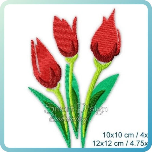 BUNCH of TULIPS 2 sizes