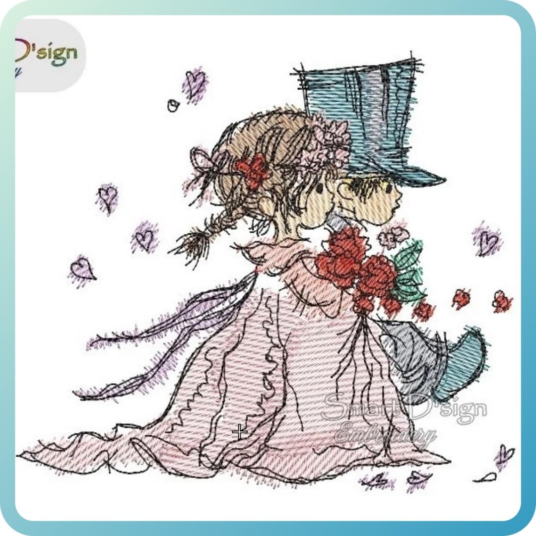 Wedding machine embroidery designs 60 photos - Astyledwedding.com