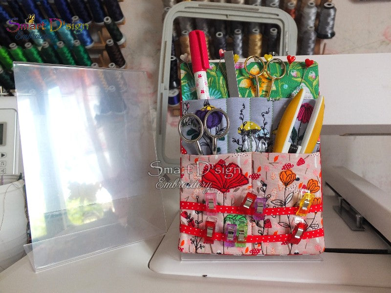 STAND-UP ITH CRAFT USHER A5 for 6x10 inch hoop