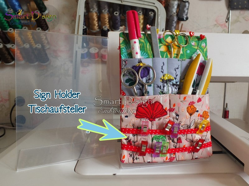 STAND-UP ITH CRAFT USHER A5 for 6x10 inch hoop