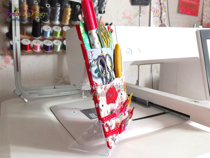 STAND-UP ITH CRAFT USHER A5 for 6x10 inch hoop