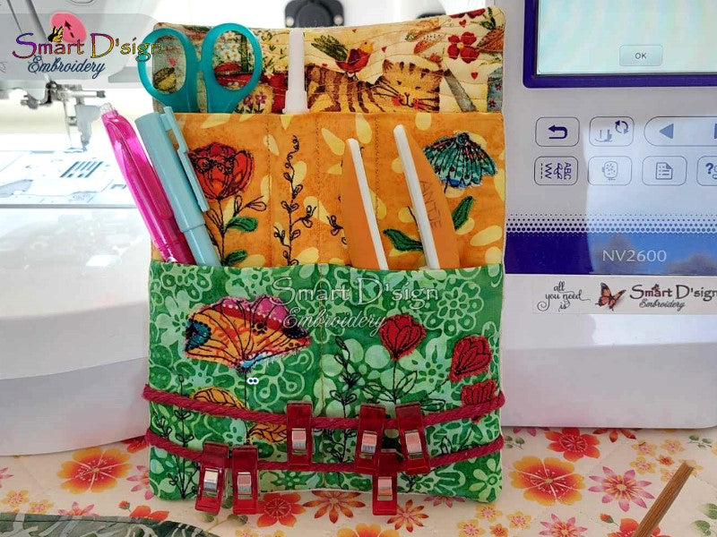 STAND-UP ITH CRAFT USHER A5 for 6x10 inch hoop