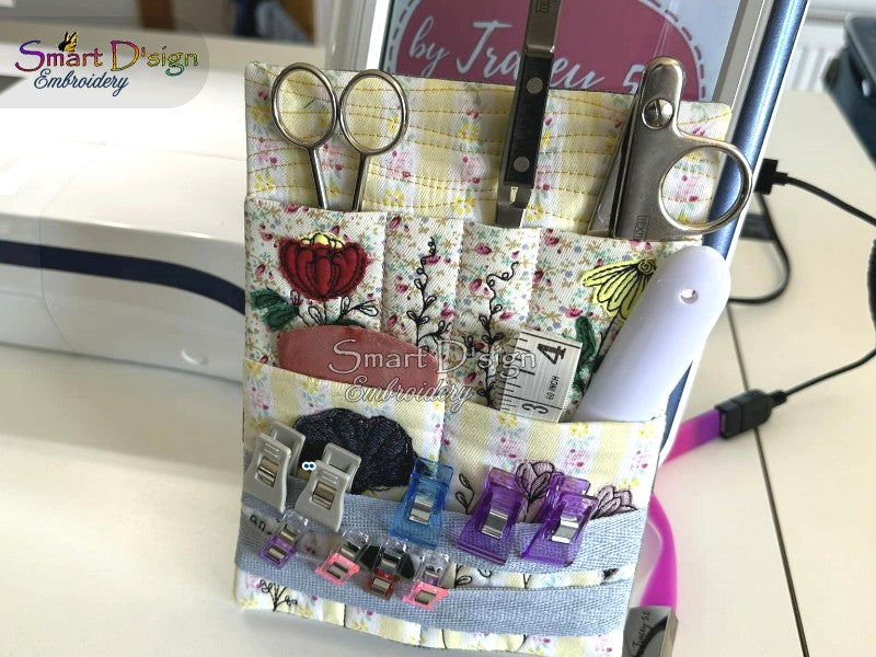 STAND-UP ITH CRAFT USHER A5 for 6x10 inch hoop