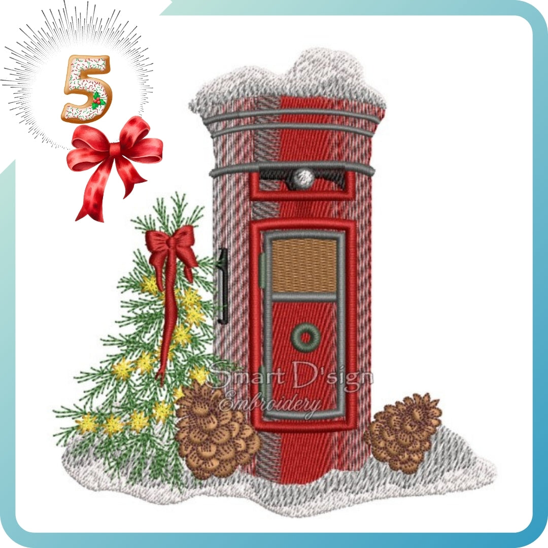 NORTH POLE LETTER BOX