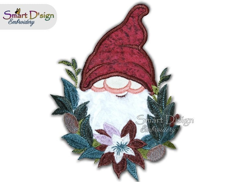 APPLIQUE GNOME No. 1