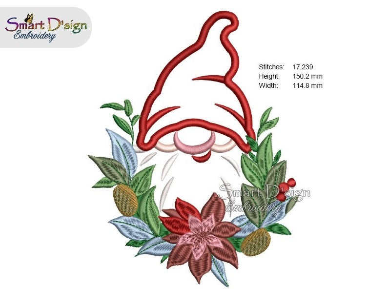 APPLIQUE GNOME No. 1