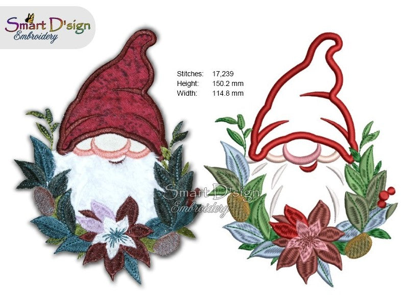 APPLIQUE GNOME No. 1
