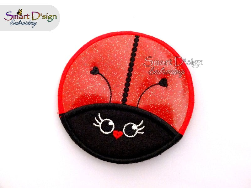 ITH LADYBUG PARTY - ITH COASTER 4x4 inch