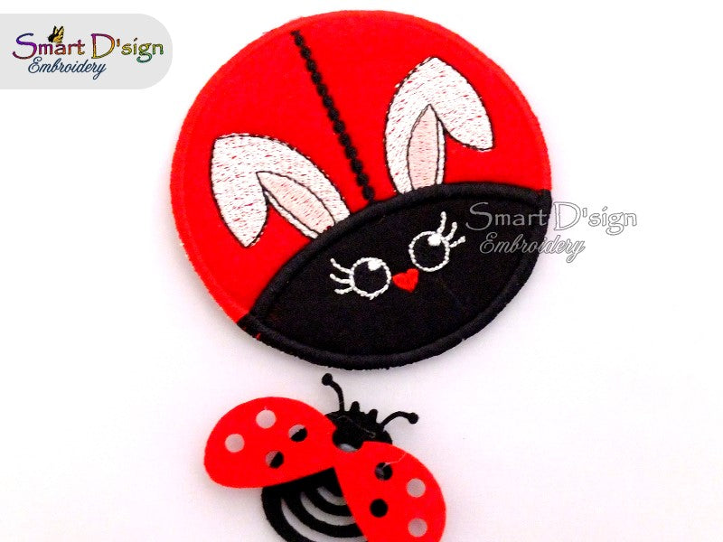ITH LADYBUG PARTY - ITH COASTER 4x4 inch