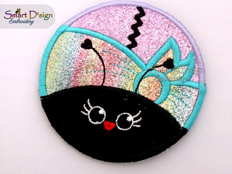 ITH LADYBUG PARTY - ITH COASTER 4x4 inch