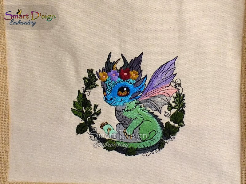 ENCHANTED FLOWER DRAGON