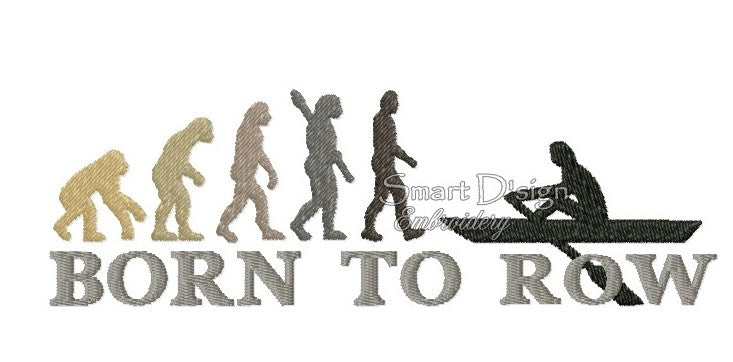 BORN TO ROW