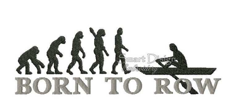 BORN TO ROW