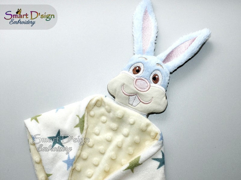 ITH BUNNY for BABY SNUGGLE BLANKET