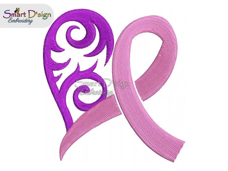HEART CANCER AWARENESS RIBBON