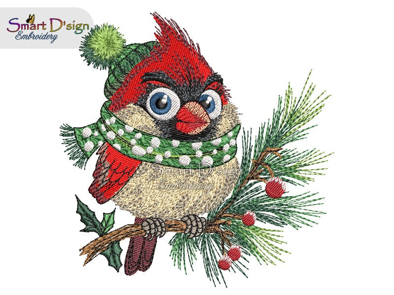 ROTER KARDINAL - WEIHNACHTSSPERLING