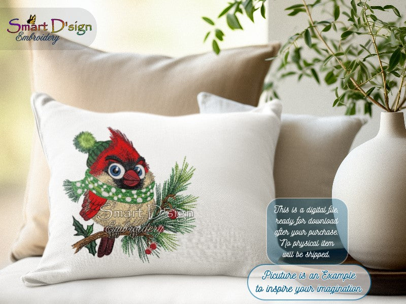 ROTER KARDINAL - WEIHNACHTSSPERLING