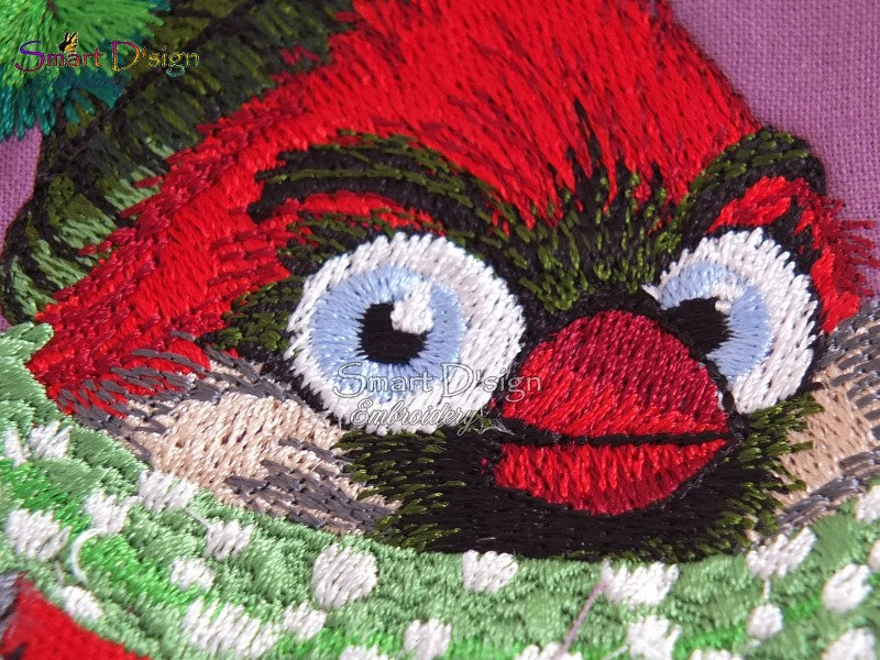 ROTER KARDINAL - WEIHNACHTSSPERLING