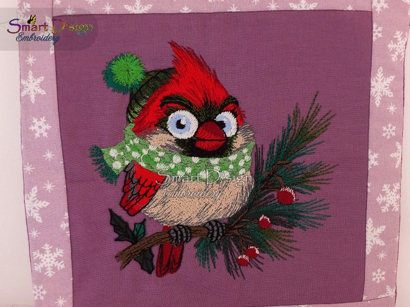 ROTER KARDINAL - WEIHNACHTSSPERLING