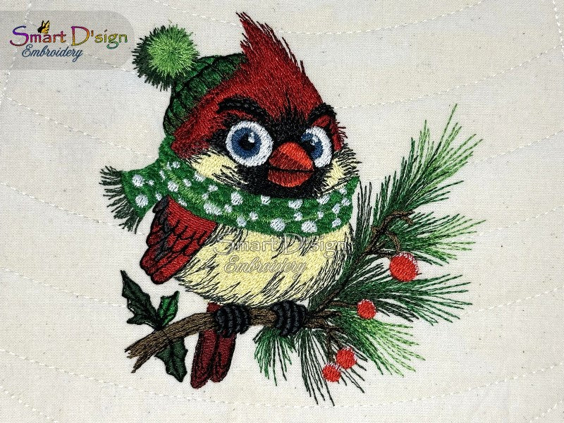 ROTER KARDINAL - WEIHNACHTSSPERLING
