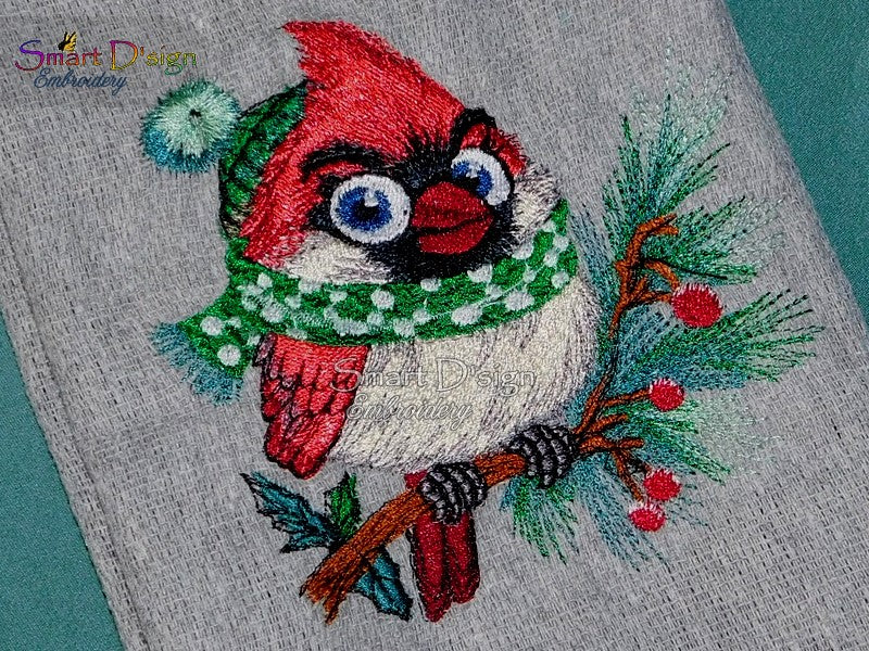 ROTER KARDINAL - WEIHNACHTSSPERLING