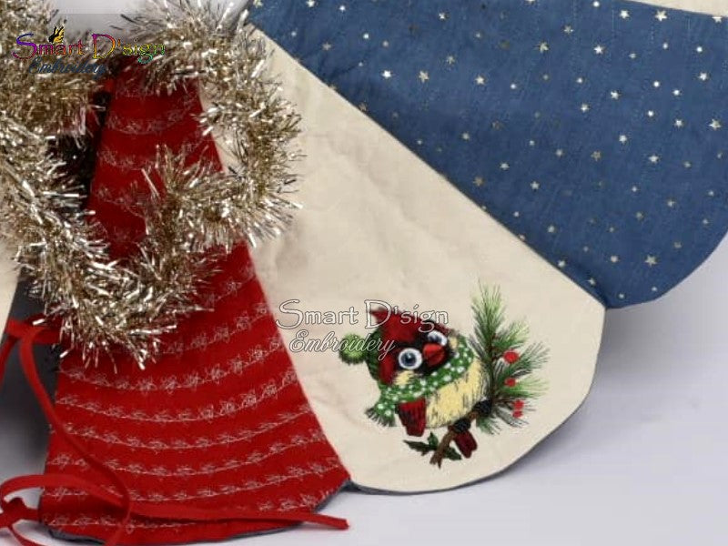 ROTER KARDINAL - WEIHNACHTSSPERLING